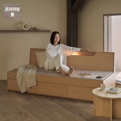 [삼익가구]흙결 LED 빅수납 흙쇼파 프리미엄볼 온열 소파