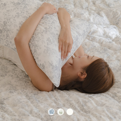 [린넨엔어너더]블룸 렌징사 텐셀 모달 100% 사계절 침구 차렵 이불(SS/Q)