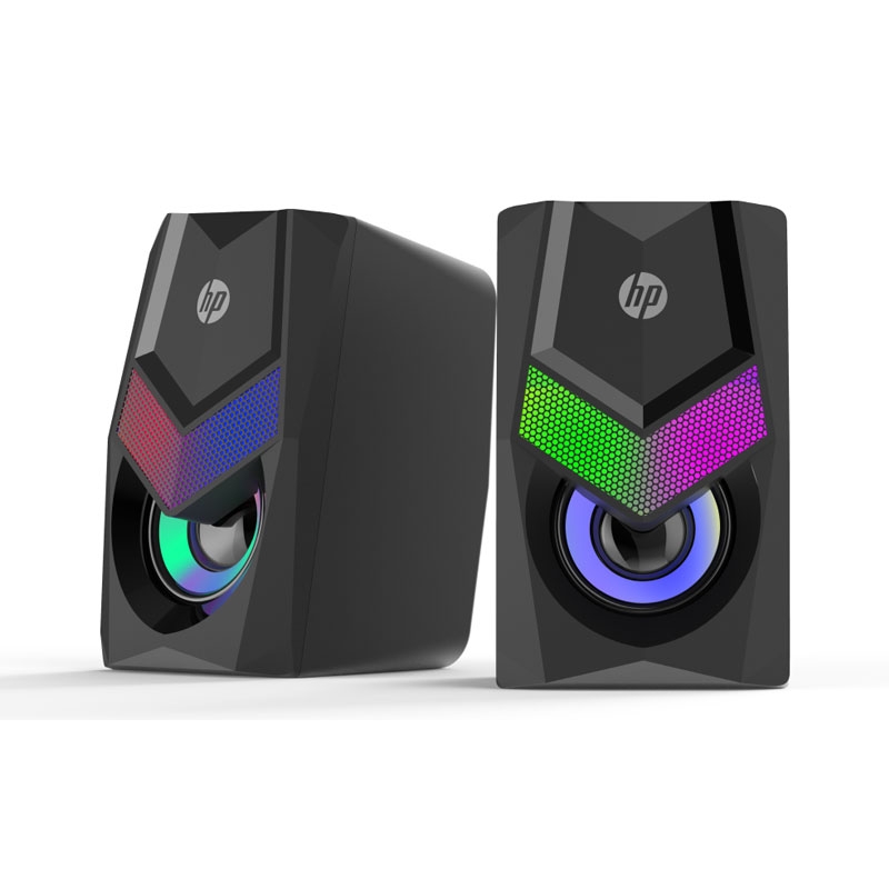 DHE-6000 2.0 LED Multimedia Speakers