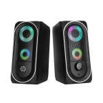 DHE-6001 2.0 LED Multimedia Bluetooth Speakers