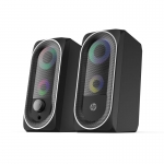 DHE-6001 2.0 LED Multimedia Bluetooth Speakers