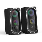 DHE-6001 2.0 LED Multimedia Bluetooth Speakers