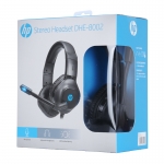 DHE-8002 USB+3.5 headphone with LED