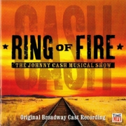 Ring Of Fire : The Johnny Cash Musical Show Original Broadway Cast Recording (링 오브 파이어) - O.S.T.
