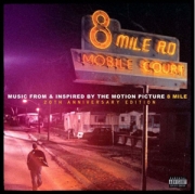 8 Mile : Music From And Inspired By The Motion Picture - O.S.T. [4LP Expanded Edition] [20th Anniversary Edition] [19세 미만 청취 불가] [한정 수량 할인] [커버 한쪽 모서리에 작은 구김]