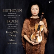 Beethoven - Violin Concerto In D Major, Op.61 + Bruch - Violin Concerto No.1 In G Minor, Op.26 [한정 수량 할인] [커버 한쪽 모서리 약간의 구김]