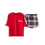피자 잠옷세트 H201S