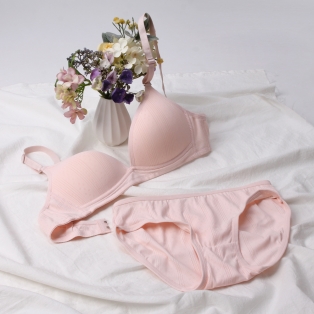 노와이어 데이바이데이 브라팬티세트 N5030