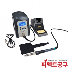 퀵코리아 고주파인두기 QK-704DH 무연납 납땜 인두 90W