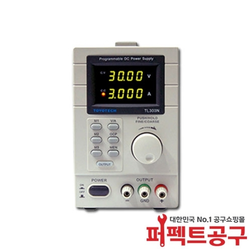 리니어/TL303N(30V/3A) DC전원공급기