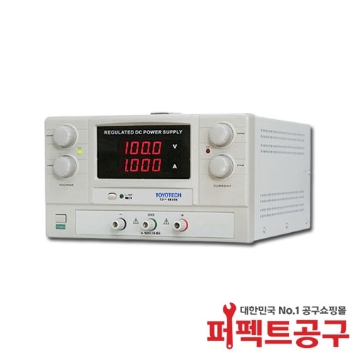 리니어/TDP-1001B(100V/1A) DC전원공급기