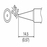 HAKKO T18-B(FX-888D/FX-600) 인두팁