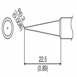 HAKKO T18-BL(FX-888D/FX-600) 인두팁