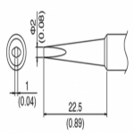 HAKKO T18-DL2(FX-888D/FX-600) 인두팁