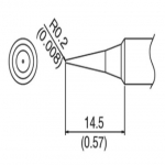HAKKO T18-I(FX-888D/FX-600) 인두팁