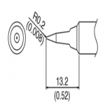HAKKO T18-SB(FX-888D/FX-600) 인두팁