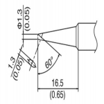 HAKKO T18-S6(FX-888D/FX-600) 인두팁