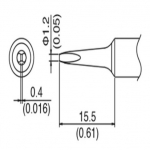 HAKKO T18-S9(FX-888D/FX-600) 인두팁