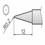 HAKKO T12-BL FX951/952용 인두팁