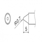 HAKKO T12-B3 FX951/952용 인두팁