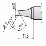 HAKKO T12-BC2 FX951/952용 인두팁