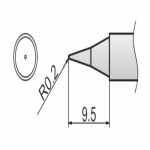HAKKO T12-I FX951/952용 인두팁