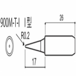 하코 900M-T-I(936/888/CXR31) 인두팁