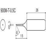 하코 900M-T-0.5C(936/888/CXR31) 인두팁