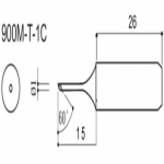 하코 900M-T-1C(936/888/CXR31) 인두팁