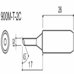 하코 900M-T-2C(936/888/CXR31) 인두팁