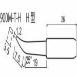 하코 900M-T-H(936/888/CXR31) 인두팁