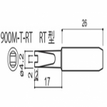 하코 900M-T-RT(936/888/CXR31) 인두팁