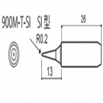 하코 900M-T-SI(936/888/CXR31) 인두팁