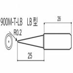 하코 900M-T-LB(936/888/CXR31) 인두팁