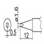 HAKKO T20-D16(FX-838용) 인두팁