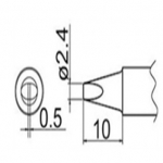 HAKKO T20-D24(FX-838용) 인두팁
