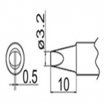HAKKO T20-D32(FX-838용) 인두팁