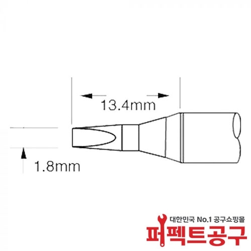 SFV-CH18A PS800/PS900 메칼인두팁