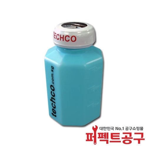 TECHCO정량인출기(팔각)180ml