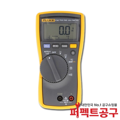 FLUKE-114 디지털멀티미터