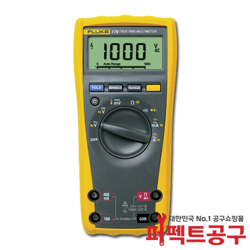 FLUKE-179 EJKCT 디지털멀티미터