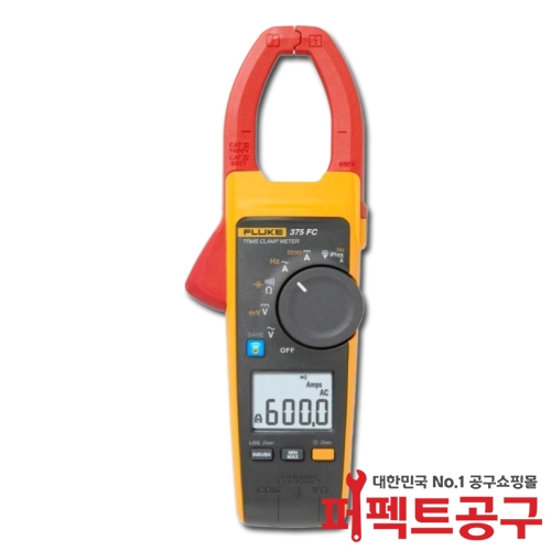 플루크 클램프테스터 FLUKE 375FC KRSR 클램프미터