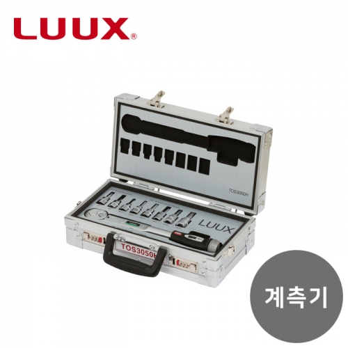 룩스 TOS3050H 계측기세트 가방형 공구세트(9pcs)