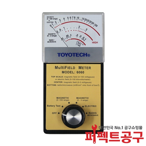 TOYOTECH 6060 전자파 측정기