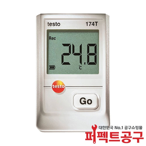 TESTO 174T 1채널 온도데이터로거