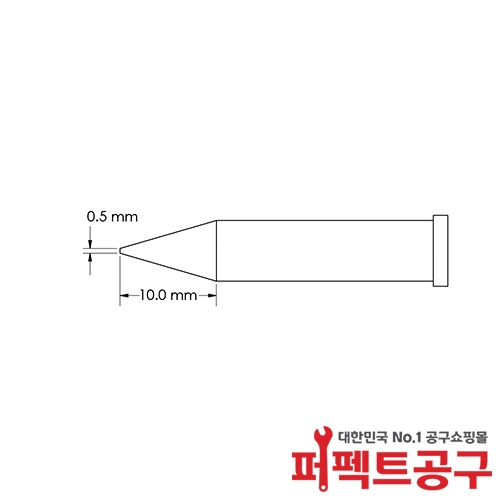 METCAL GT6-CN0005S 고주파인두팁