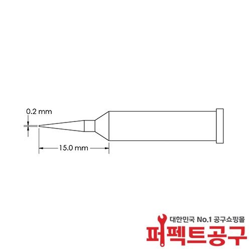 METCAL GT6-CN1502A 고주파인두팁