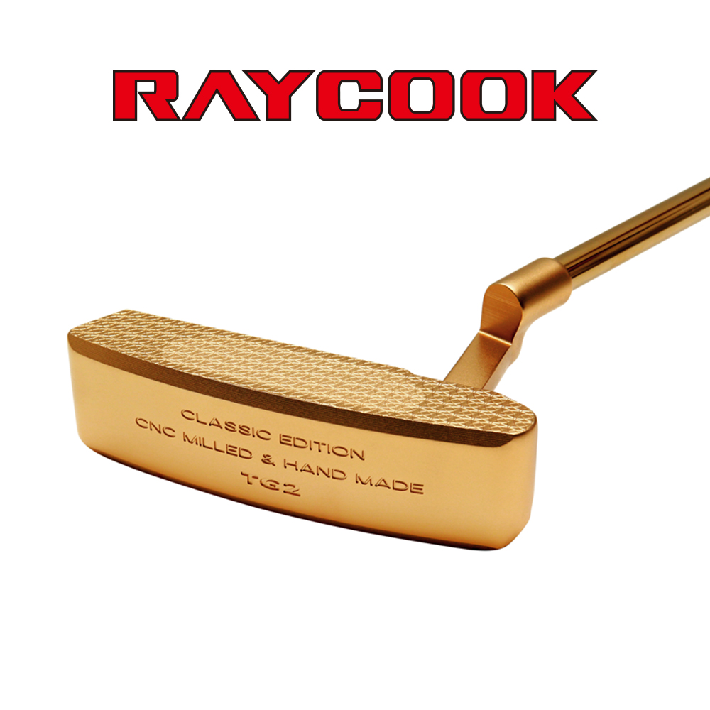 레이쿡 RAYCOOK TG-2 GOLD 24k 골드 금장 퍼터