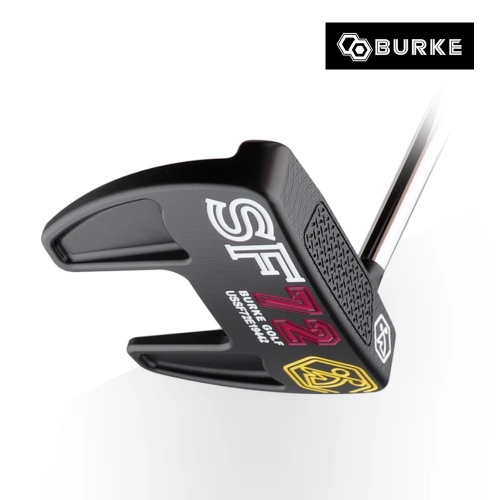 Burke 버크 SF Series SF 72 Black 퍼터 골프퍼터