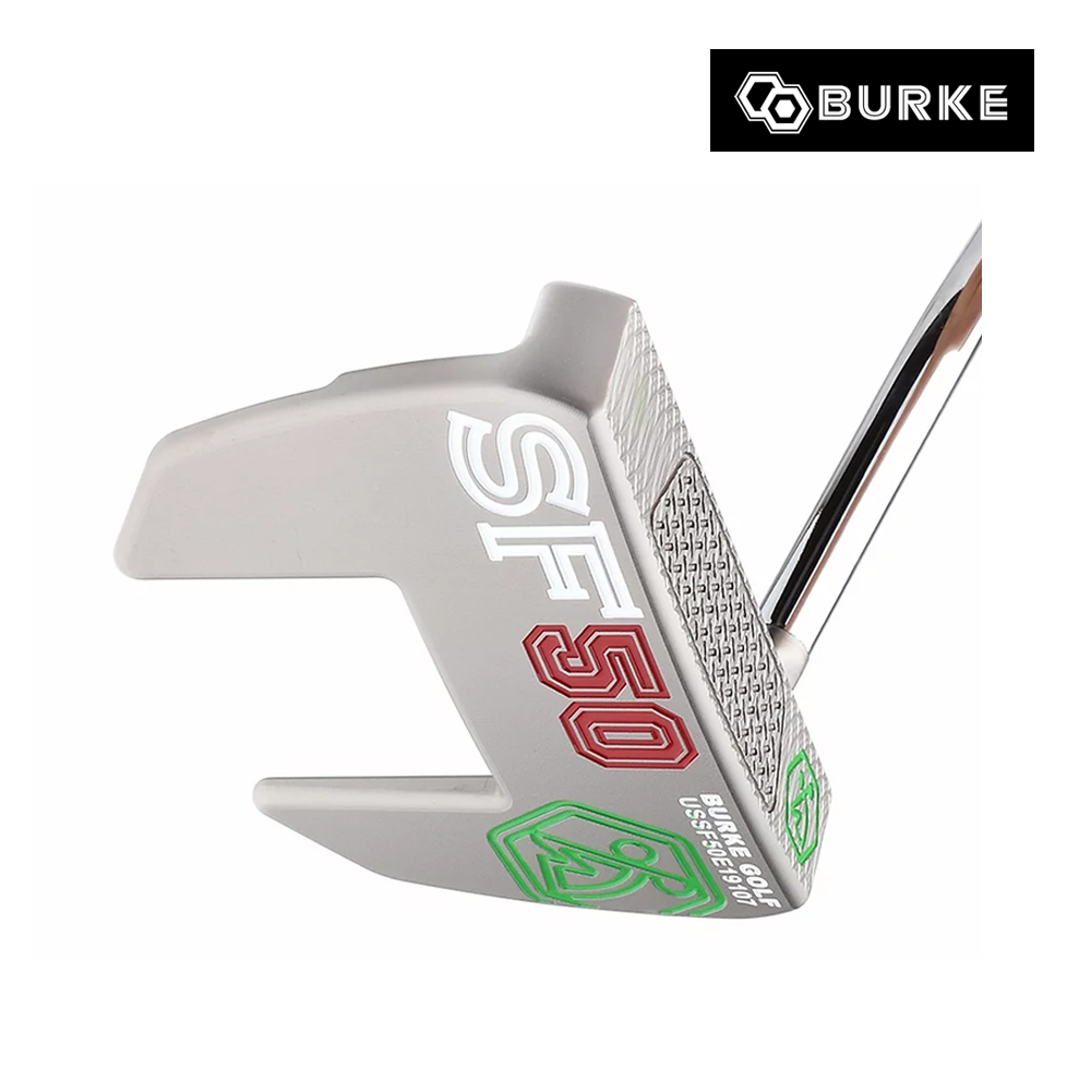 Burke 버크 SF Series SF 50 Silver 퍼터 골프퍼터